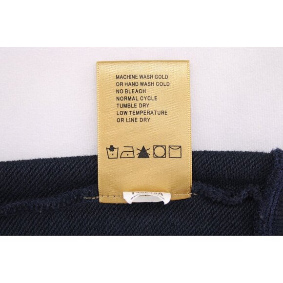 Driftwood Women's Embroidered Teddy Floral Black Pullover Sweatshirt Sz M - Picture 7 of 10